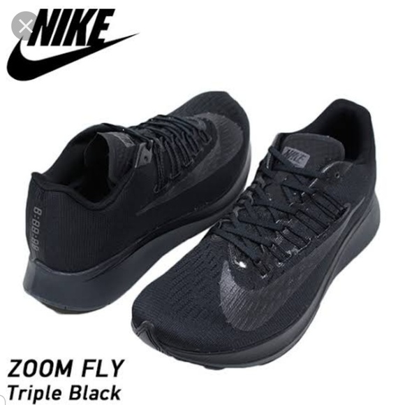 zoom fly triple black